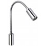 Quick AUDREY WALL USB NS 1.5W 10-30V Polished Aluminum Reading Light Q25400024BIC