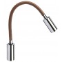 Quick AUDREY WALL USB NS 1.5W 10-30V Polished Aluminum Reading Light Q25400024BIC