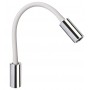 Quick AUDREY WALL USB NS 1.5W 10-30V Polished Aluminum Reading Light Q25400024BIC