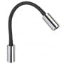 Quick AUDREY WALL USB NS 1.5W 10-30V Polished Aluminum Reading Light Q25400024BIC
