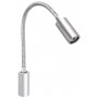 Quick AUDREY WALL USB NS 1.5W 10-30V Satin Aluminum Reading Light Q25400023BIN