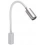 Quick AUDREY WALL USB NS 1.5W 10-30V Satin Aluminum Reading Light Q25400023BIN