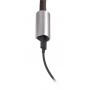 Quick AUDREY WALL USB NS 1.5W 10-30V Satin Aluminum Reading Light Q25400023BIN