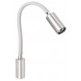 Quick AUDREY WALL USB NS 1.5W 10-30V Satin Aluminum Reading Light Q25400023BIC