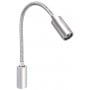 Quick AUDREY WALL USB 1.5W 10-30V Satin Aluminum Reading Light Switch Q25400022BIN