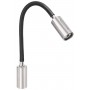 Quick AUDREY WALL USB 1.5W 10-30V Satin Aluminum Reading Light Switch Q25400022BIC