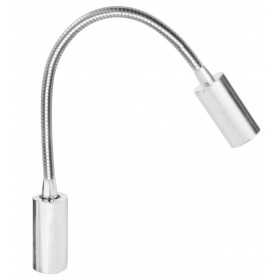 Quick Luce LED AUDREY WALL NS 1.5W Alluminio Satinato 10-30V IP40 B.Naturale Q25400021BIN-25%