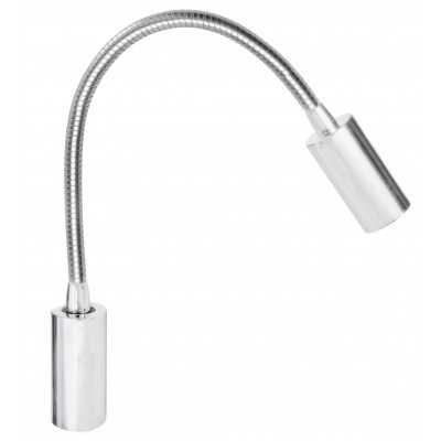 Quick AUDREY WALL NS 1.5W 10-30V IP40 Satin Aluminum Reading Light Q25400021BIN