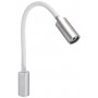 Quick AUDREY WALL NS 1.5W 10-30V IP40 Satin Aluminum Reading Light Q25400021BIC