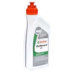 Castrol Outboard 2T TC-W3 1L Olio motore fuoribordo 2 tempi N735452LUB149-10%