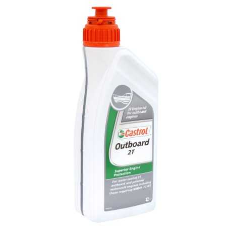 Castrol Super Outboard Oil - 2 strokes - TC-W3 - Lt 1 N735452LUB149