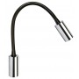 Quick AUDREY WALL NS 1.5W 10-30V IP40 Chrome Aluminum Reading Light Q25400019BIC