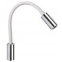 Quick AUDREY WALL NS 1.5W 10-30V IP40 Chrome Aluminum Reading Light Q25400019BIC