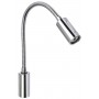Quick Luce LED AUDREY WALL 1.5W Alluminio Cromato con Switch 10-30V B.Naturale Q25400018BIN-25%