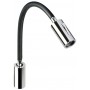 Quick Luce LED AUDREY WALL 1.5W Alluminio Cromato con Switch 10-30V B.Naturale Q25400018BIN-25%