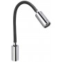 Quick Luce LED AUDREY WALL 1.5W Alluminio Cromato con Switch 10-30V B.Naturale Q25400018BIN-25%