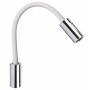 Quick Luce LED AUDREY WALL 1.5W Alluminio Cromato con Switch 10-30V B.Naturale Q25400018BIN-25%