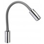 Quick Luce LED AUDREY WALL 1.5W Alluminio Cromato con Switch 10-30V B.Naturale Q25400018BIN-25%