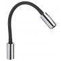 Quick Luce LED AUDREY WALL 1.5W Alluminio Cromato con Switch 10-30V B.Naturale Q25400018BIN-25%