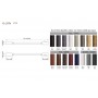 Quick Luce LED AUDREY WALL 1.5W Alluminio Cromato con Switch 10-30V B.Naturale Q25400018BIN-25%