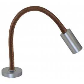Quick Luce LED AUDREY NS 1.5W Alluminio Satinato No Switch 10-30V B.Caldo Q25400017BIC-25%
