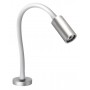 Quick AUDREY NS 1.5W 10-30V Satin Aluminum Reading Light No Switch Q25400017BIC