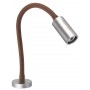 Quick AUDREY NS 1.5W 10-30V Satin Aluminum Reading Light No Switch Q25400017BIC