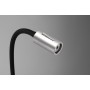 Quick AUDREY 1.5W 10-30V IP40 Satin Aluminum Reading Light with Switch Q25400016BIN
