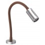 Quick AUDREY 1.5W 10-30V IP40 Satin Aluminum Reading Light with Switch Q25400016BIN