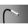 Quick AUDREY 1.5W 10-30V IP40 Satin Aluminum Reading Light with Switch Q25400016BIC
