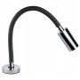 Quick AUDREY NS 1.5W 10-30V Chrome Aluminum Reading Light No Switch Q25400015BIN