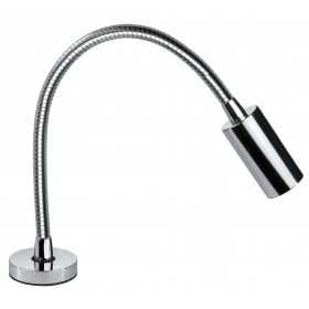 Quick Luce LED AUDREY NS 1.5W Alluminio Cromato No Switch 10-30V B.Caldo Q25400015BIC-25%