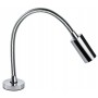 Quick AUDREY NS 1.5W 10-30V Chrome Aluminum Reading Light No Switch Q25400015BIC