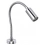 Quick AUDREY NS 1.5W 10-30V Chrome Aluminum Reading Light No Switch Q25400015BIC