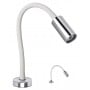 Quick AUDREY NS 1.5W 10-30V Chrome Aluminum Reading Light No Switch Q25400015BIC