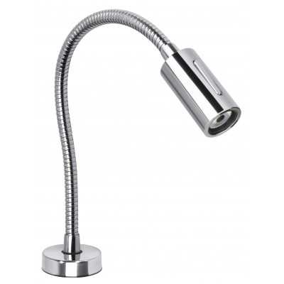 Quick AUDREY 1.5W 10-30V IP40 Chrome Aluminum Reading Light with Switch Q25400014BIN
