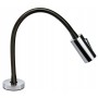 Quick AUDREY 1.5W 10-30V IP40 Chrome Aluminum Reading Light with Switch Q25400014BIN