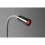 Quick AUDREY 1.5W 10-30V IP40 Chrome Aluminum Reading Light with Switch Q25400014BIN