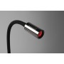 Quick AUDREY 1.5W 10-30V IP40 Chrome Aluminum Reading Light with Switch Q25400014BIN