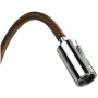 Quick AUDREY 1.5W 10-30V IP40 Chrome Aluminum Reading Light with Switch Q25400014BIC