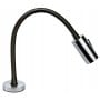 Quick AUDREY 1.5W 10-30V IP40 Chrome Aluminum Reading Light with Switch Q25400014BIC
