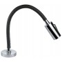 Quick AUDREY 1.5W 10-30V IP40 Chrome Aluminum Reading Light with Switch Q25400014BIC