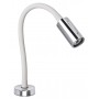 Quick AUDREY 1.5W 10-30V IP40 Chrome Aluminum Reading Light with Switch Q25400014BIC