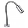 Quick AUDREY 1.5W 10-30V IP40 Chrome Aluminum Reading Light with Switch Q25400014BIC