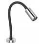 Quick AUDREY 1.5W 10-30V IP40 Chrome Aluminum Reading Light with Switch Q25400014BIC
