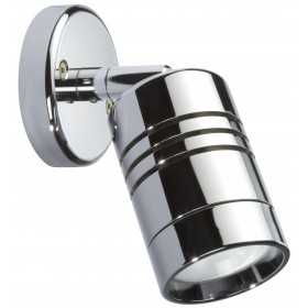 Quick Luce lettura JOYCE LED NS 3W Alluminio Cromato No Switch 10-30V B.Naturale Q25400009BIN-25%
