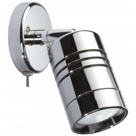 Quick Luce da lettura JOYCE LED 3W Alluminio Cromato con Switch 10-30V B.Naturale Q25400008BIN-25%