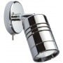 Quick JOYCE 3W 10-30V IP40 Chrome Aluminum Reading Light with Switch Q25400008BIN