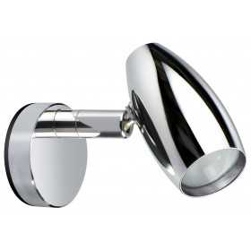 Quick Luce LED OLIVIA NS 2.5W Alluminio Lucido No Switch 10-30V Bianco Caldo Q25400001BIC-25%