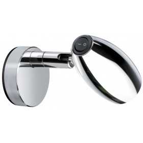 Quick Luce LED OLIVIA 2.5W Alluminio Lucido Switch 10-30V Bianco Naturale Q25400000BIN-25%